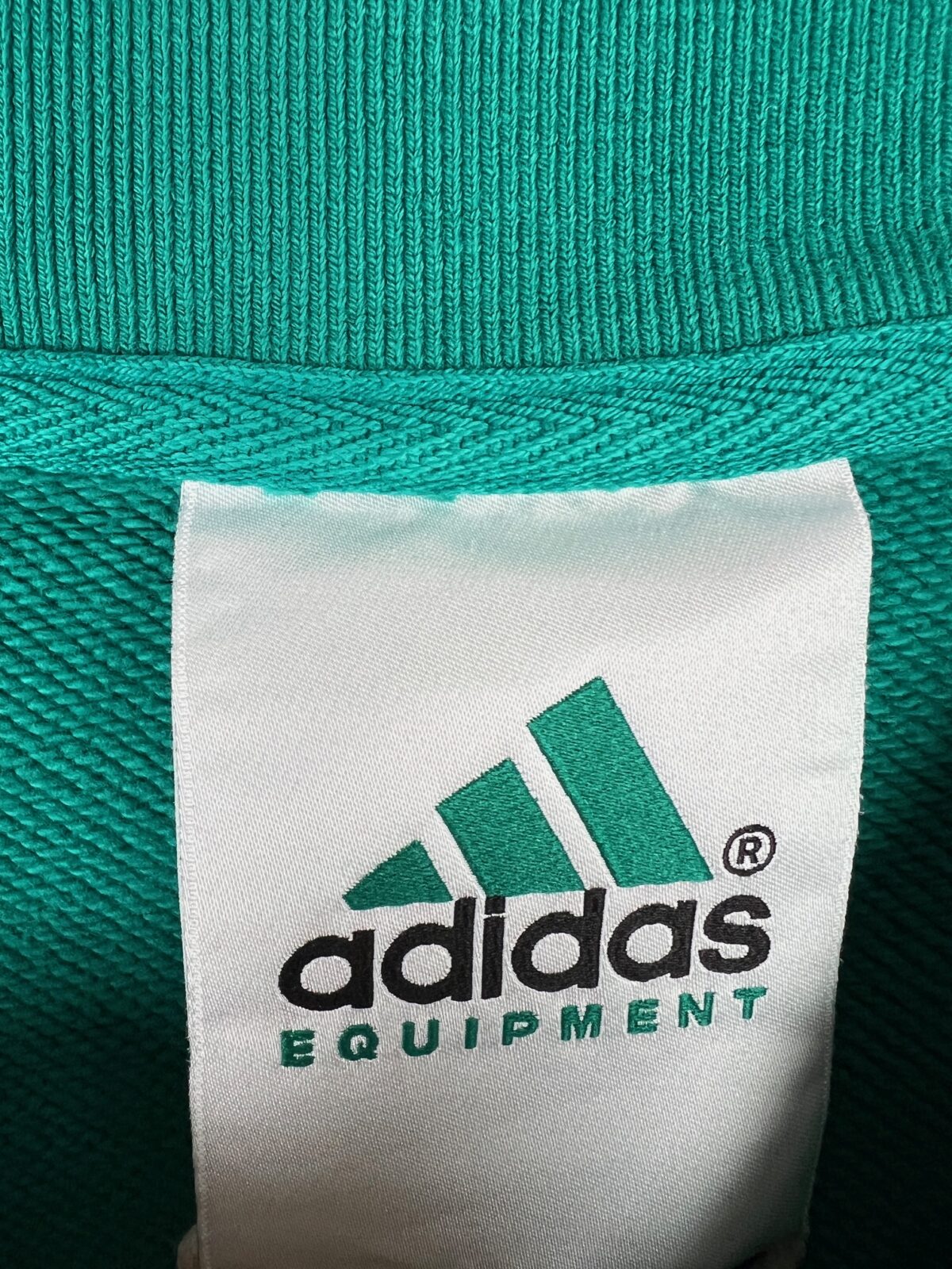 Bluza męska Adidas Equipment morska S - obrazek 3