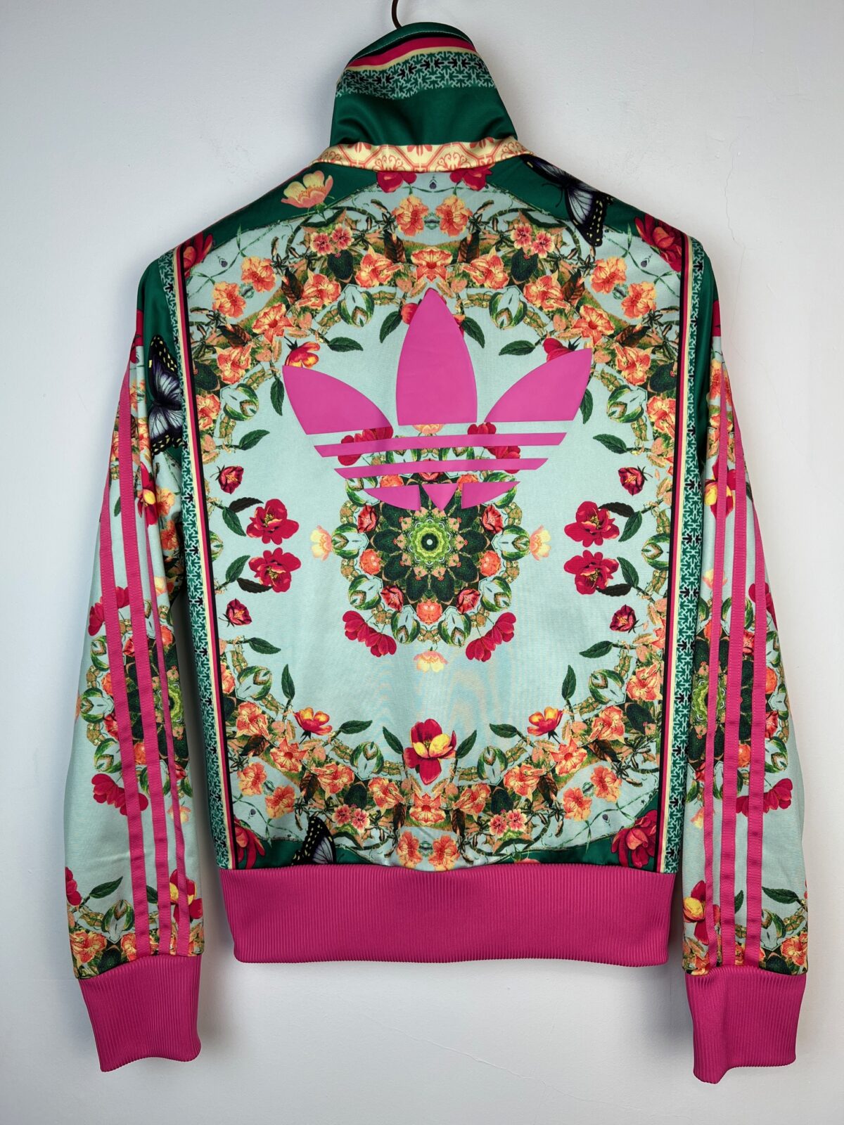 Bluza damska Adidas x Farm XS-S - obrazek 2