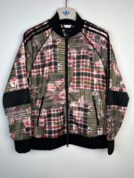 Wiatrówka Adidas x HER Studio London cienka krata S