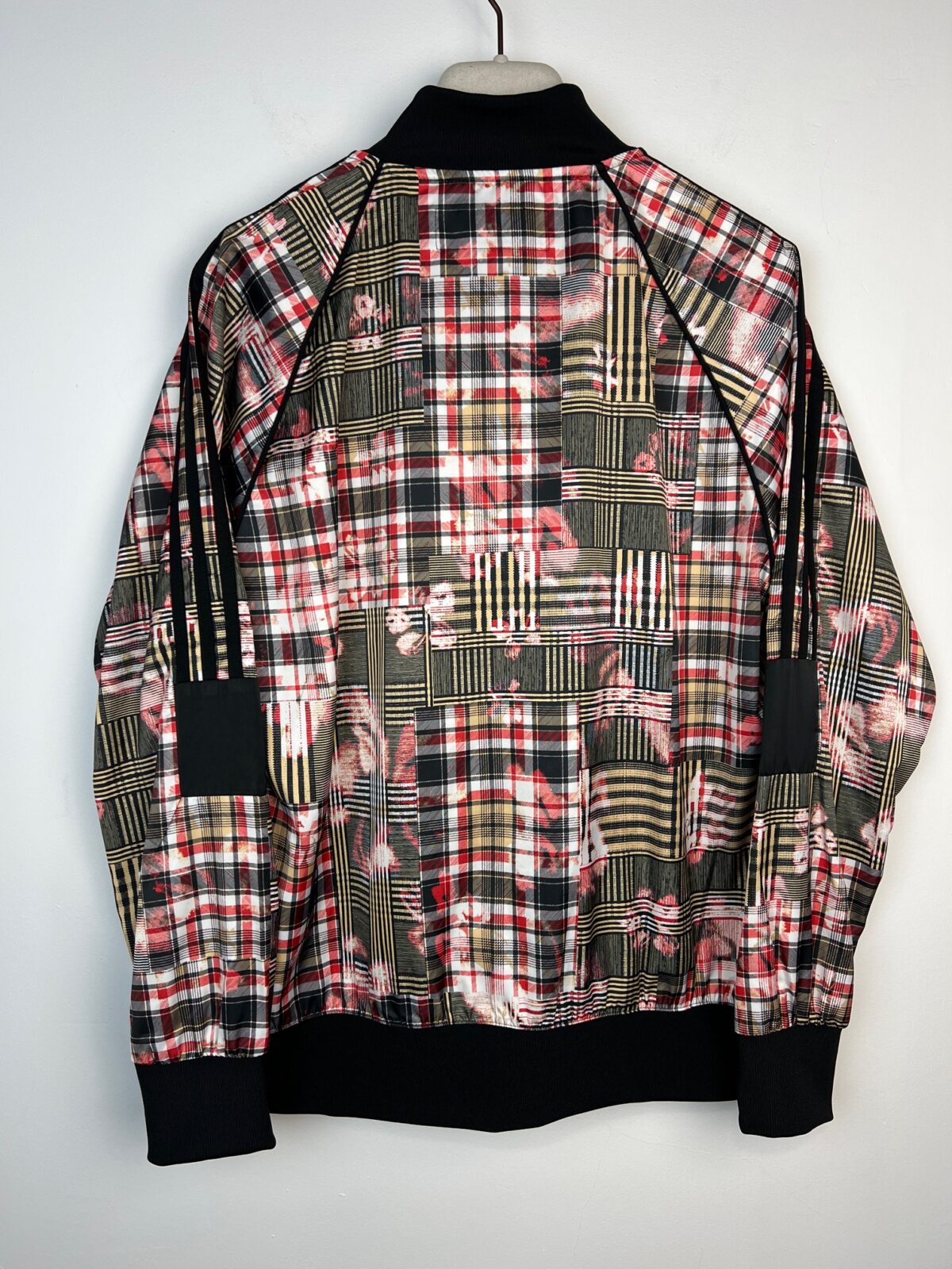 Wiatrówka Adidas x HER Studio London cienka krata S - obrazek 2