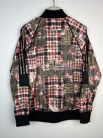 Wiatrówka Adidas x HER Studio London cienka krata S - obrazek 2